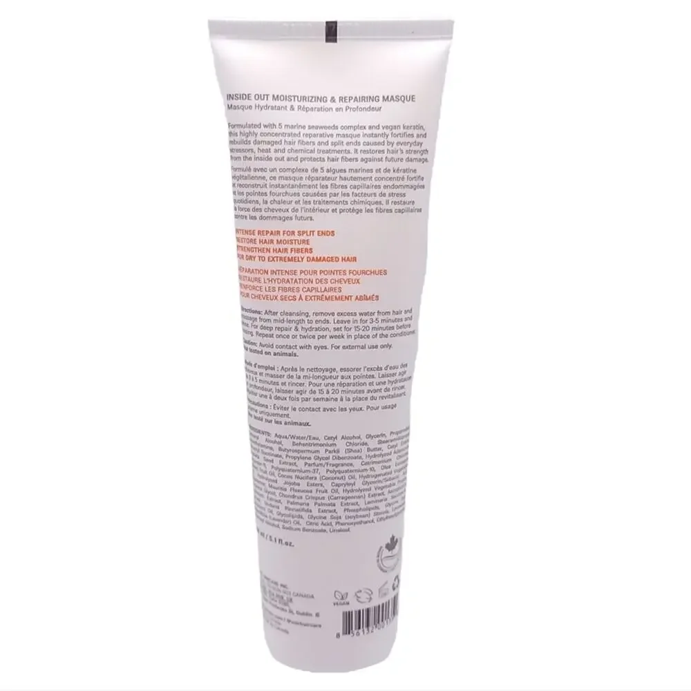 NEW Voir Inside Out Moisturizing & Repairing Masque